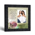 thumbnail image 1 of Mother In Law Gift Photo Frame, Wedding Thank You From New Daughter, 1 of 8