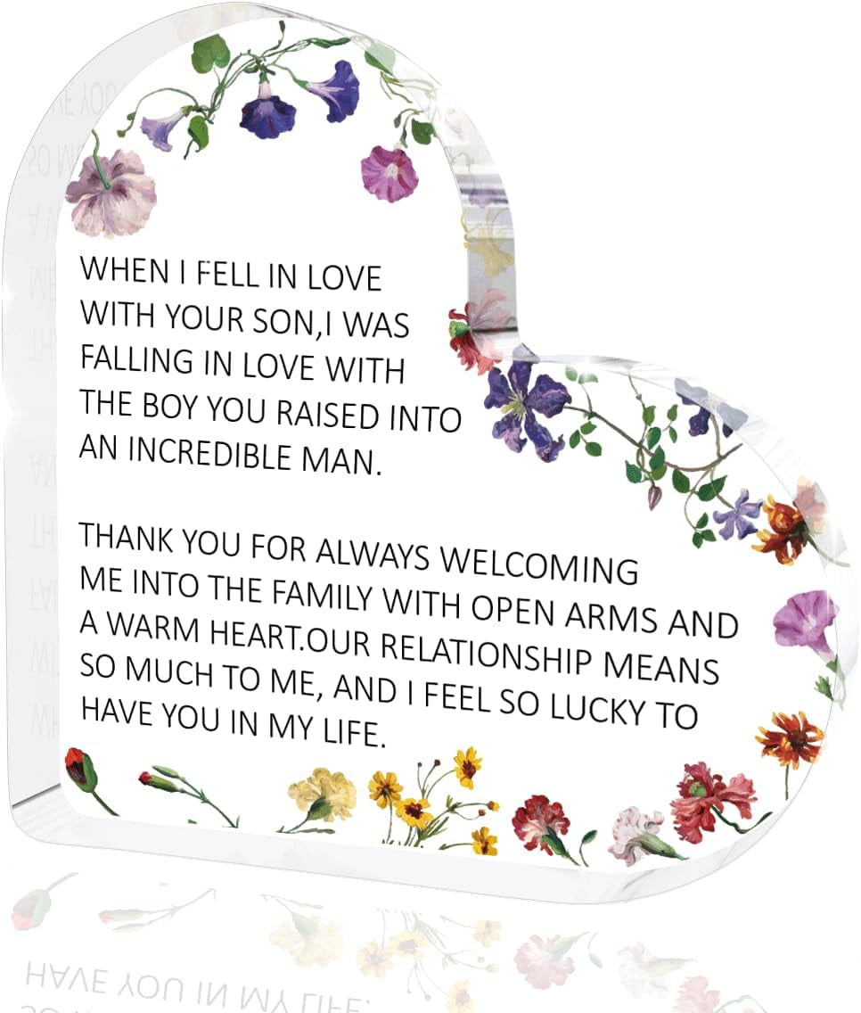 "To My Mom" Necklace - Mothers Day Gift, Bonus Mom, Mother In Law, Birthday Gift - Stainless Steel - View #2