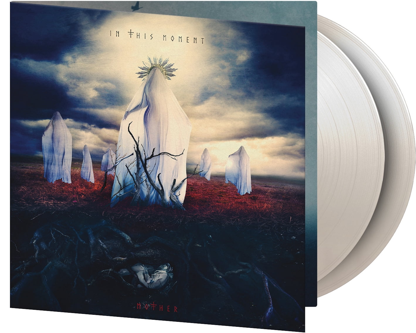 In This Moment - Mother - Limited Gatefold 180-Gram White Colored Vinyl - Music & Performance