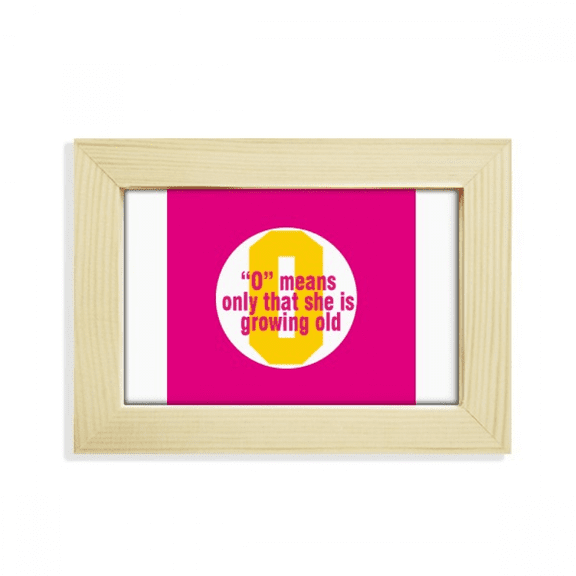 Mother Loves Old Hard Art Deco Fashion Desktop Decorate Photo Frame Picture Art Painting 5x7 inch