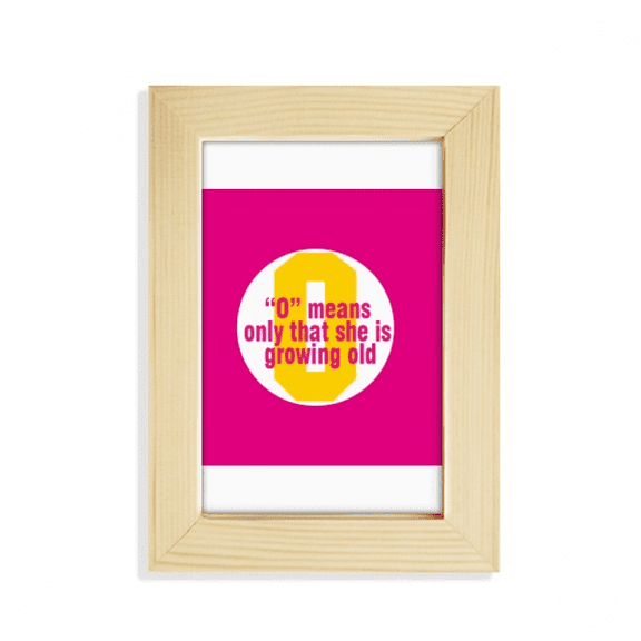 Mother Loves Old Hard Art Deco Fashion Desktop Display Photo Frame Picture Art Painting 5x7 inch