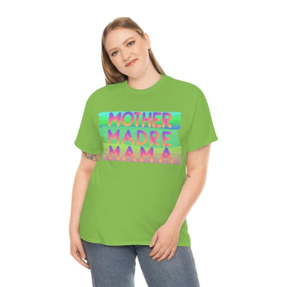 Mother Madre Mama Shirt, Mom, Mother's Day Gift, Best Mother's Day Gift, Happy Mother's Day, Mom Gift