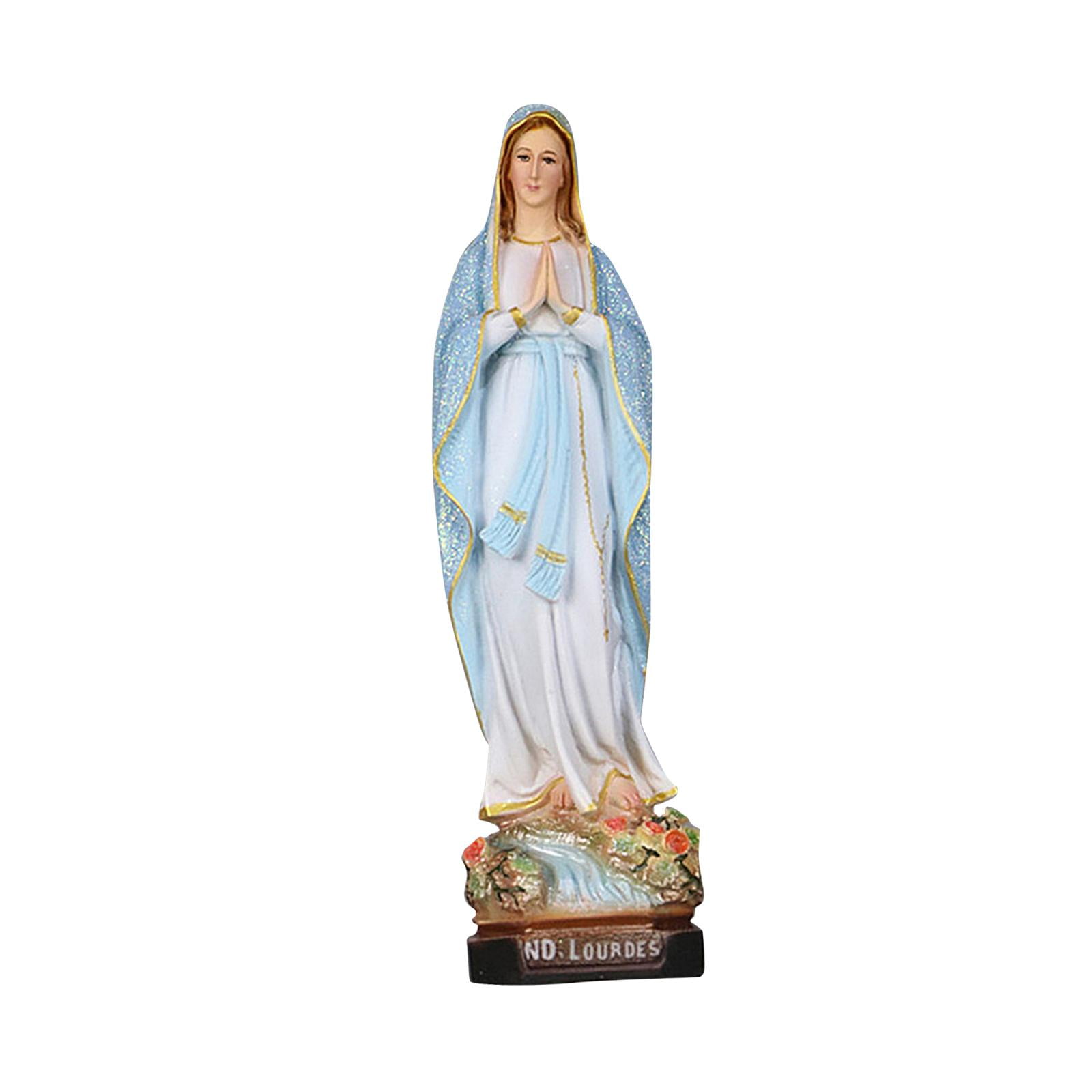 Mother Mary Figurine Blessed Mother Mary Statues Statues Religious