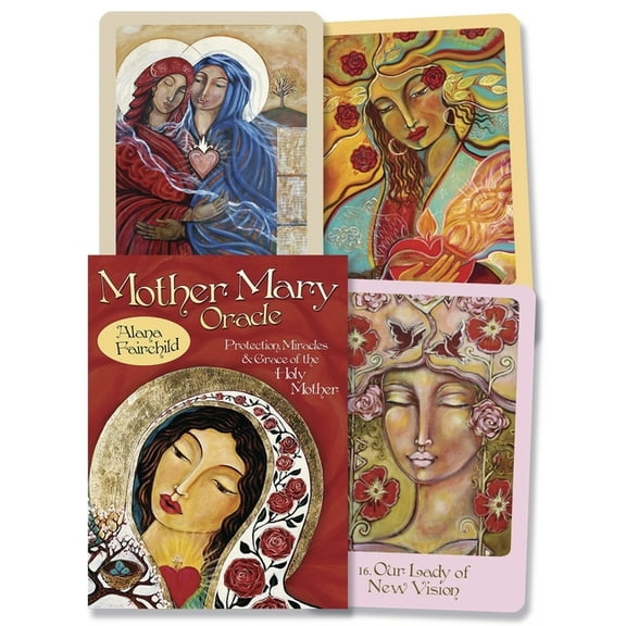 Mother Mary Oracle Mother Mary Oracle: Protection Miracles & Grace of the Holy Mother, (Hardcover)
