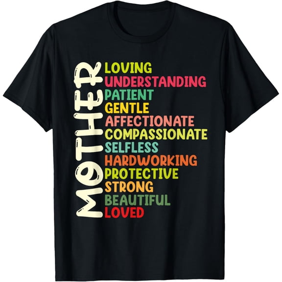 Mother Meaning Funny Mothers Day T-Shirt