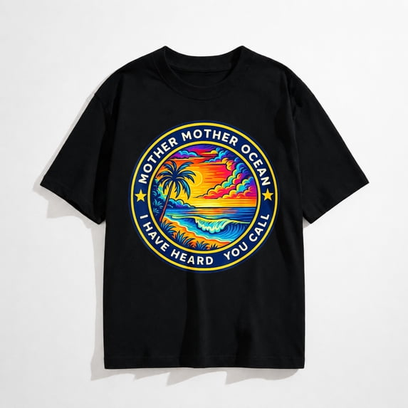 Mother Mother Ocean I Have Heard You Call Funny T-Shirt T-Shirt