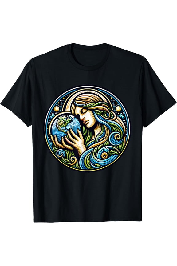 Mother Nature Earth Gaia T-Shirt Hoodie