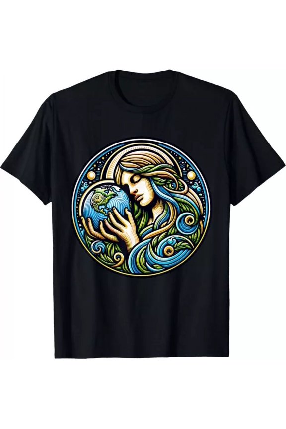 Mother Nature Earth Gaia T-Shirt