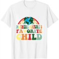 thumbnail image 1 of Mother Nature's Favorite Child - Funny Earth Day T-Shirt White, 1 of 5