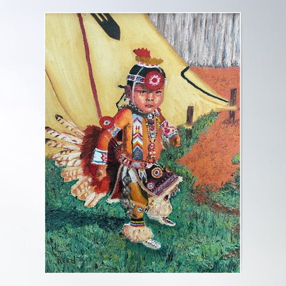 Mother Natures Child Quote Modern Botanical Theme Wall Art Poster UNFRAMED PAPER POSTER