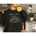Mother Noun Sweatshirt, Mother Definition Shirt, Mom Defined Works 365