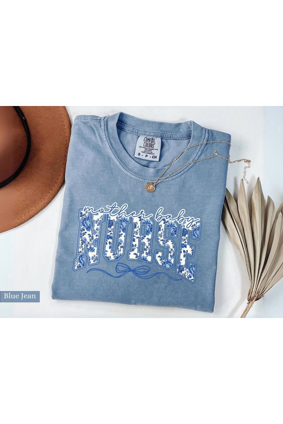 Mother Nurse Unit Mbu New Postpartum Rn Grad T-Shirt All Size S-3XL