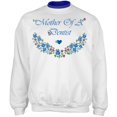 thumbnail image 1 of Mother Of A Dentist Adult 2Fer Crew Sweatshirt - Medium, 1 of 1