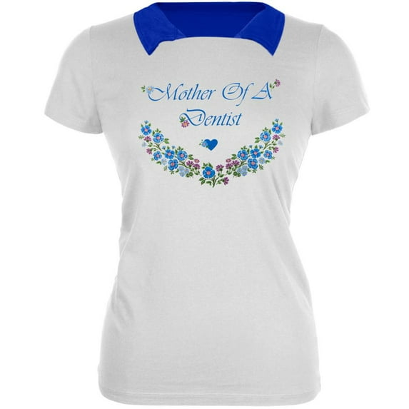 Mother Of A Dentist Women's 2Fer Polo T-Shirt - X-Large