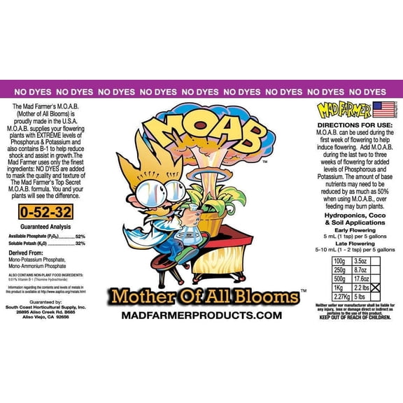 Mother Of All Bloom - 1 Kilogram