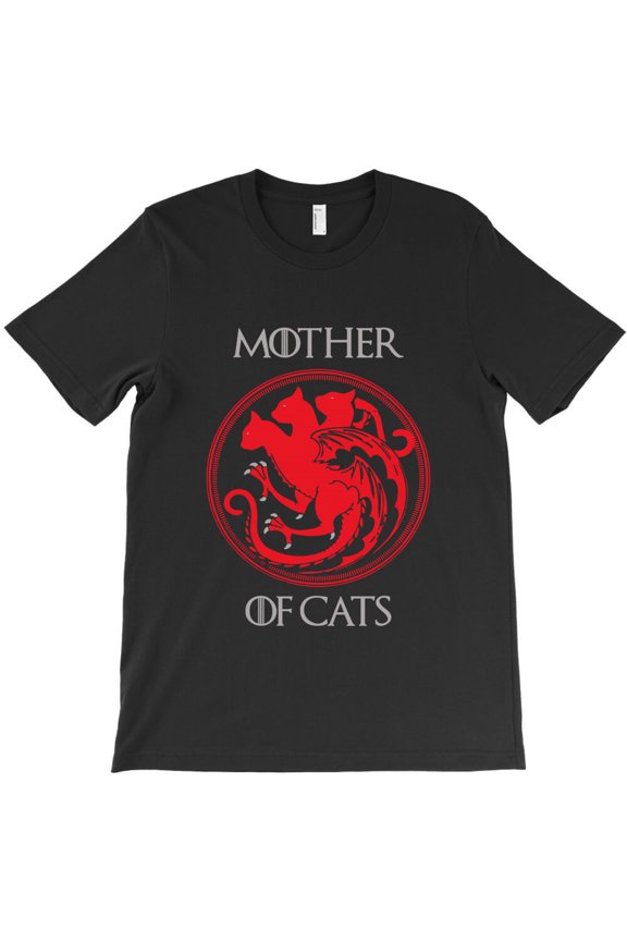Mother Of Cats, Funny Animal Lover's Graphic Design For Cat - Trending G15913 Unisex T-Shirt, Up to Size 5XL