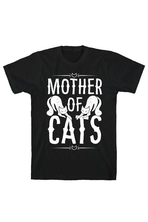 Mother Of Cats Tee Shirt Sweatshirt Hoodie