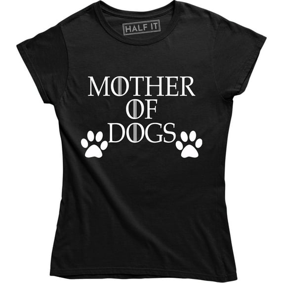 Mother Of Dogs funny Animal Pet Lover Pack Women's Gifts Tee Shirt