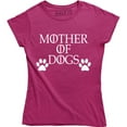 thumbnail image 1 of Mother Of Dogs funny Animal Pet Lover Pack Women's Gifts Tee Shirt, 1 of 4