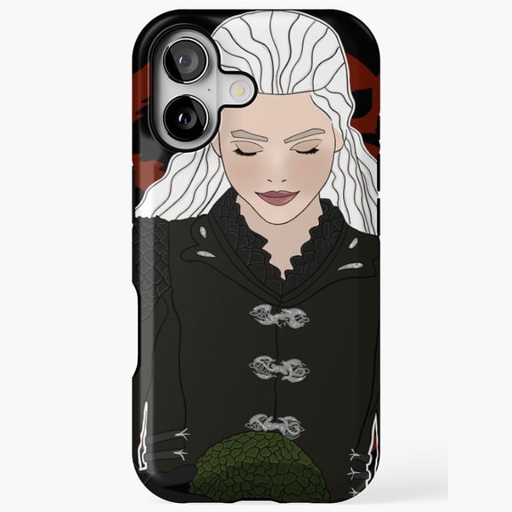 Mother Of Dragons Sticker Collection Case for iPhone 17 16 15 14 13 12 11 Pro Max