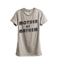 thumbnail image 1 of Mother Of Mayhem Women's Fashion Relaxed T-Shirt Tee Heather Tan X-Large, 1 of 3