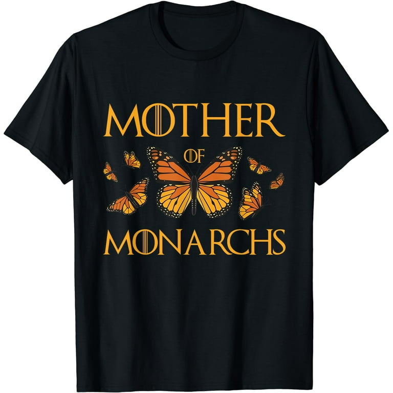 Monarch Butterfly Distressed T-Shirt