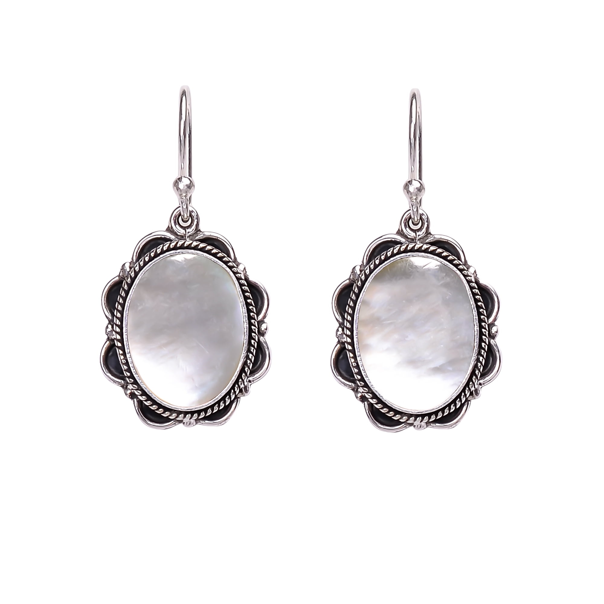 Heart Birthstone Drop Earrings – 925 Sterling Silver, Angel Wing Design, Gift For Women, Anniversary & Birthday