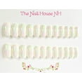 thumbnail image 1 of Mother Of Pearl Chrome Ballerina Press-on Nails by The Nail House NH - 24 Pieces, 1 of 2