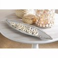 thumbnail image 1 of Home Decor Mother Of Pearl Mosaic Oblong Dish, 1 of 2