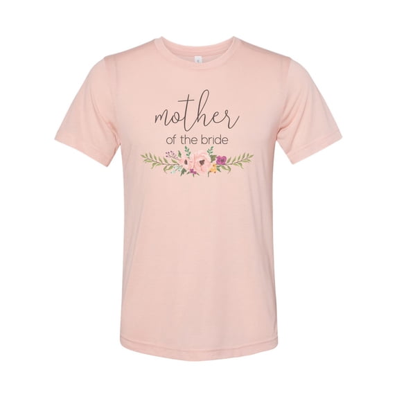 Mother Of The Bride, Brides Mom Shirt, Gift For Brides Mom, Getting Married, Wedding Announcement, Wedding Mom, Sublimation T, Gift For Mom