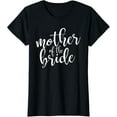 thumbnail image 1 of Mother Of The Bride Matching Wedding Party T-Shirt, 1 of 3