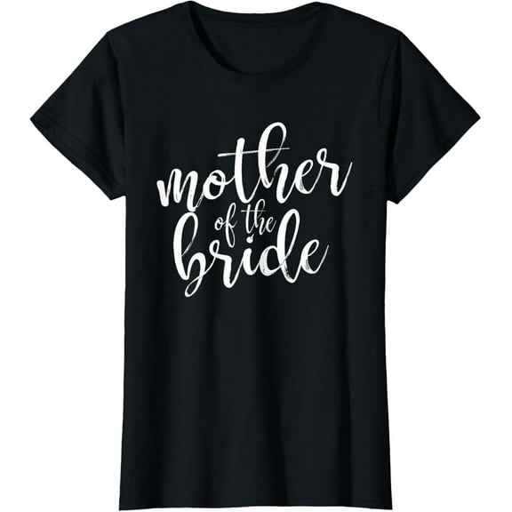 Mother Of The Bride Matching Wedding Party T-Shirt