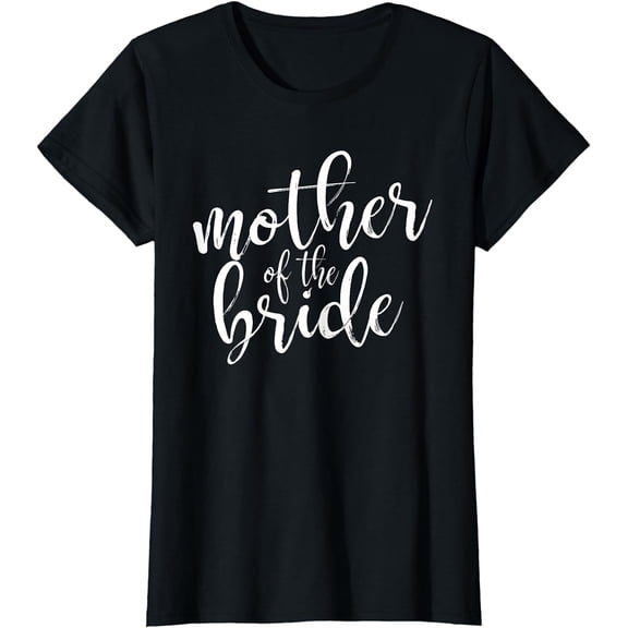 Mother Of The Bride Matching Wedding Party T-Shirt