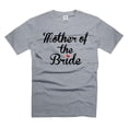 thumbnail image 1 of Mother Of The Bride Shirt Bride Mother Shirts Bachelorette Party Shirts Mother Wedding Party Shirts (Large Grey), 1 of 6
