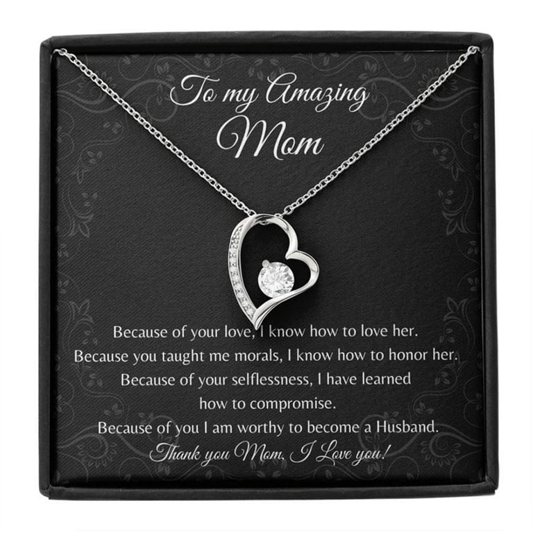 Mother Of The Groom Gift From Son, To Mom Wedding Gift From Son