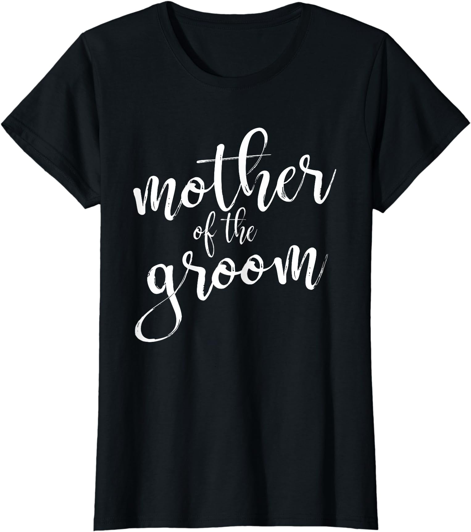 Mother Of The Groom Matching Bridal Shower Cotton TShirt