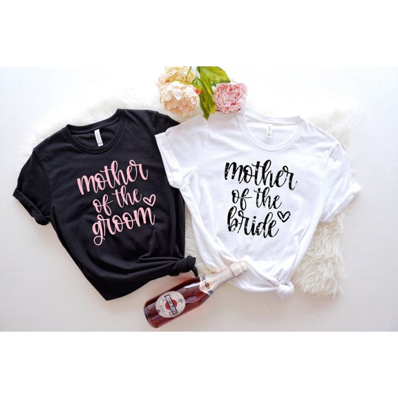 Mother Of The Groom Shirt, Bridal Party Shirts, Bride Shirt, Bridesmaid Shirts, Bachelorette Party Shirts, Mom Of The Bride Shirts,