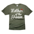 thumbnail image 1 of Mother Of The Groom Shirt Wedding Party Shirts Bachelorette Shirts Bachelor Party Shirts (Large Military Green), 1 of 6