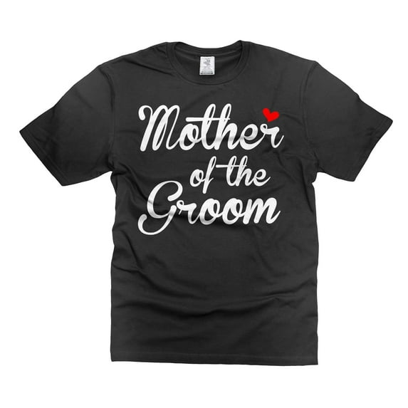 Mother Of The Groom Shirt Wedding Party Shirts Bachelorette Shirts Bachelor Party Shirts (XX-Large Black)