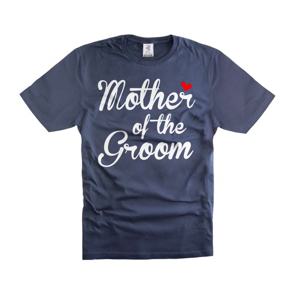 Mother Of The Groom Shirt Wedding Party Shirts Bachelorette Shirts Bachelor Party Shirts (XX-Large Navy Blue)