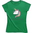 thumbnail image 1 of Mother Of Unicorns - Magical Rainbow Horse Women's T-Shirt, 1 of 4