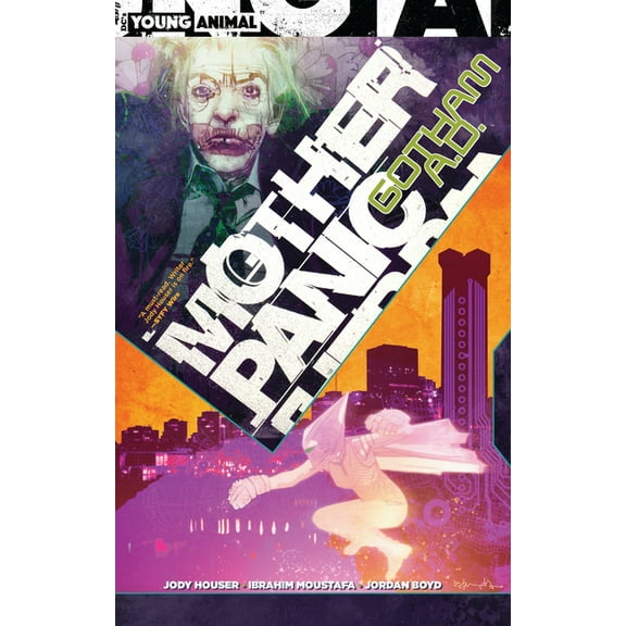 Mother Panic: Gotham A.D. (Paperback)