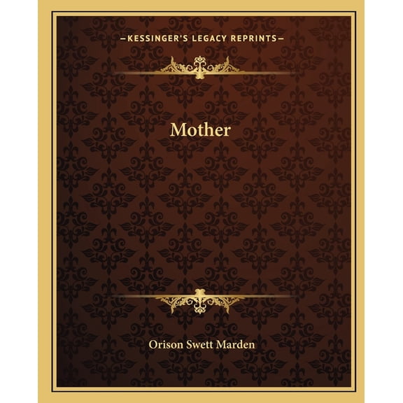 Mother (Paperback)