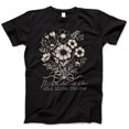 thumbnail image 1 of Mother Plants Seeds of Love Graphic T-Shirt - Floral Mom Tee for Women, Inspirational Family Apparel, Mother's Day Shirt, Gift for Mothers, 1 of 7