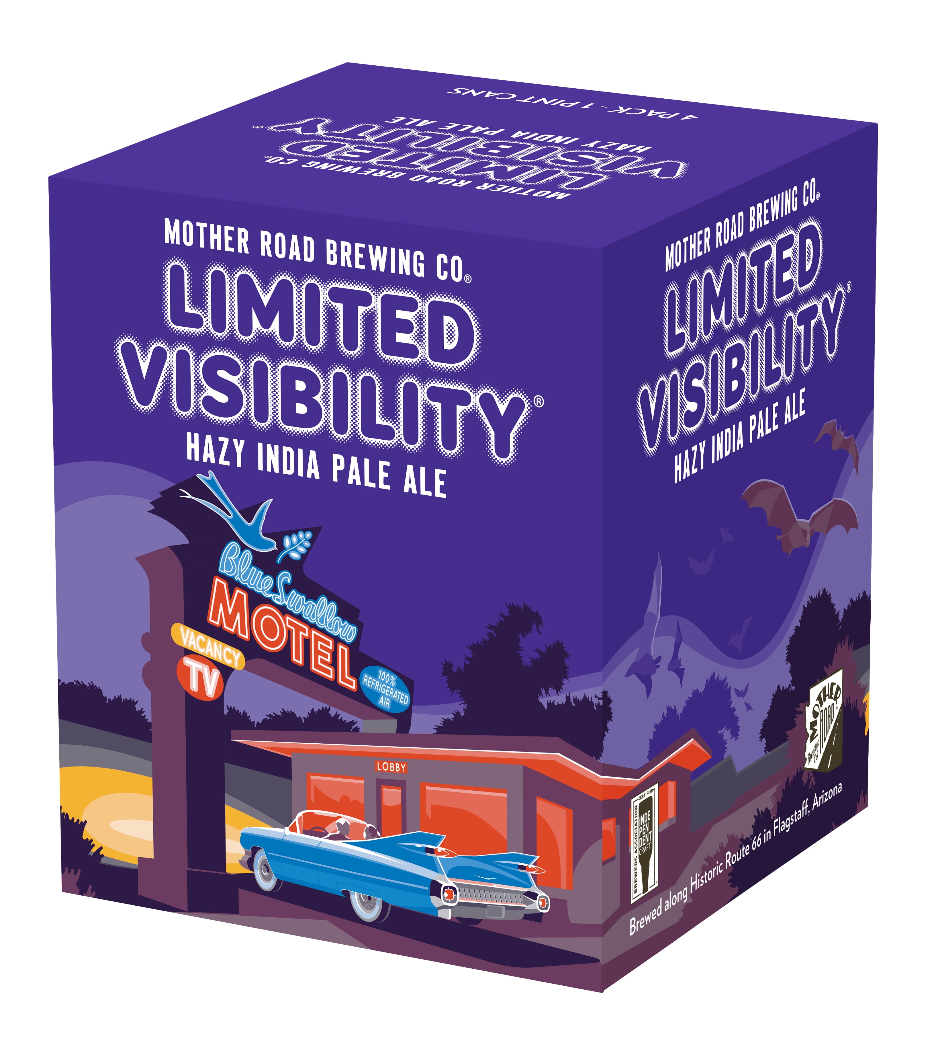Mother Road Limited Visibility Hazy Ipa 4/16c