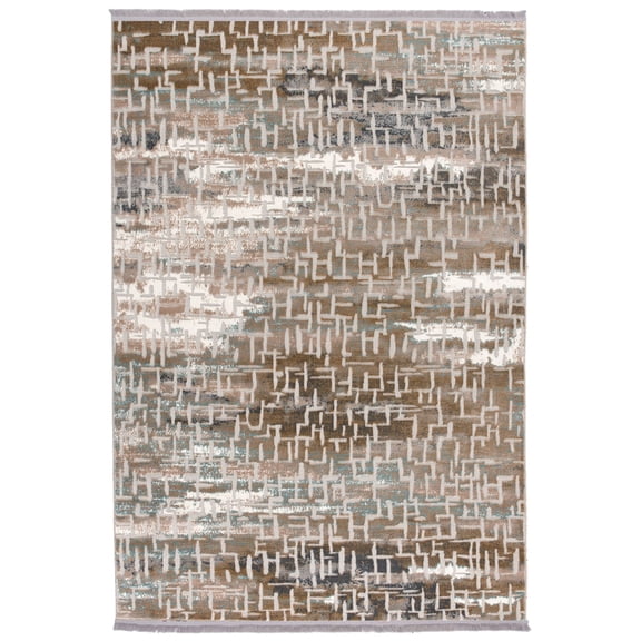 Mother Ruggers 5'3'' X 7'6'' Chennie Chic Slide Luxury Modern Rug for Living Room, Bedroom, Dining Room