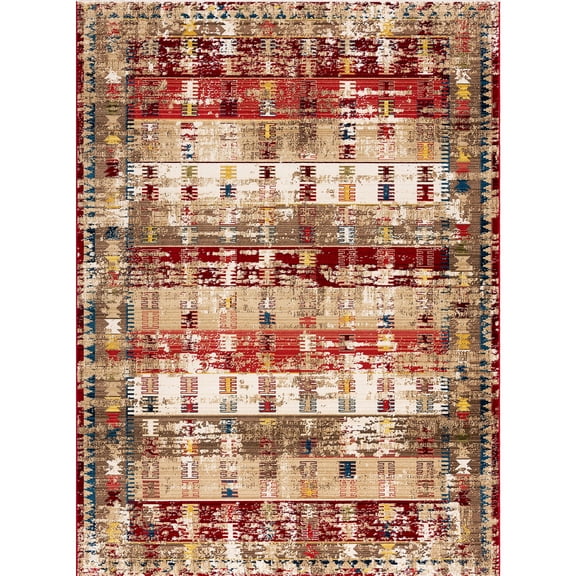 Mother Ruggers Chennie Chic Sarah Luxury Modern Rug for Living Room, Bedroom, Dining Room