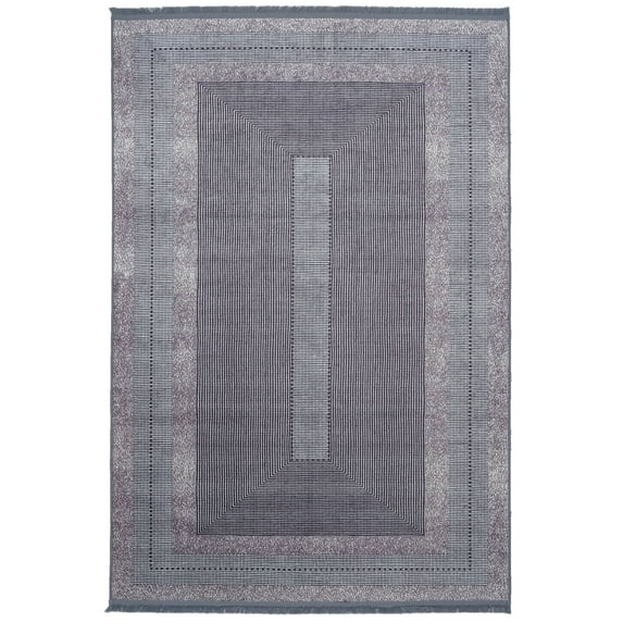 Mother Ruggers Chennie Chic Screen Luxury Modern Rug for Living Room, Bedroom, Dining Room