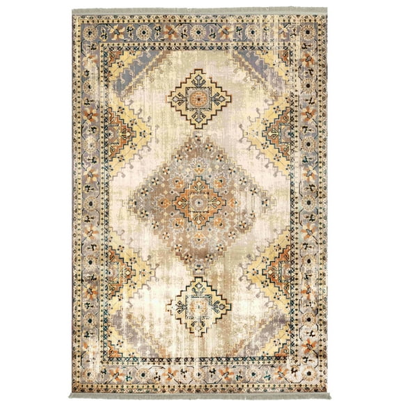 Mother Ruggers Chennie Chic Shine Luxury Modern Rug for Living Room, Bedroom, Dining Room