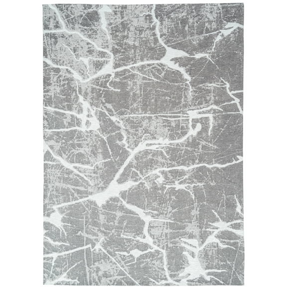 Mother Ruggers Granite Grace Luxury Modern Rug for Living Room, Bedroom, Dining Room